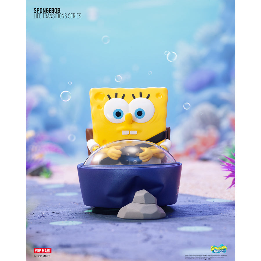 Spongebob Life Transitions - Mô hình Blind Box Figure - POP MART