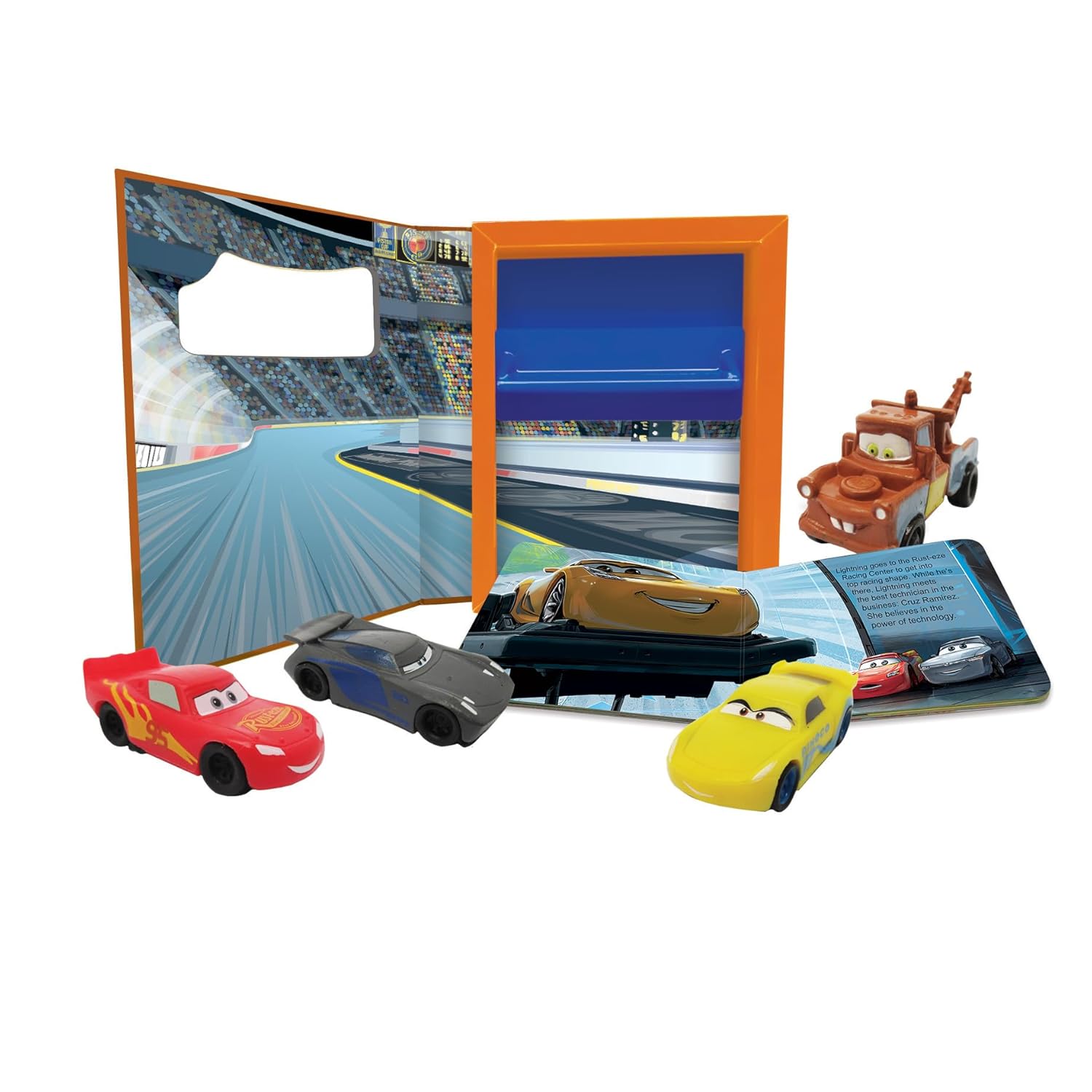 Disney Cars Tattle Tales_Phidal 0126