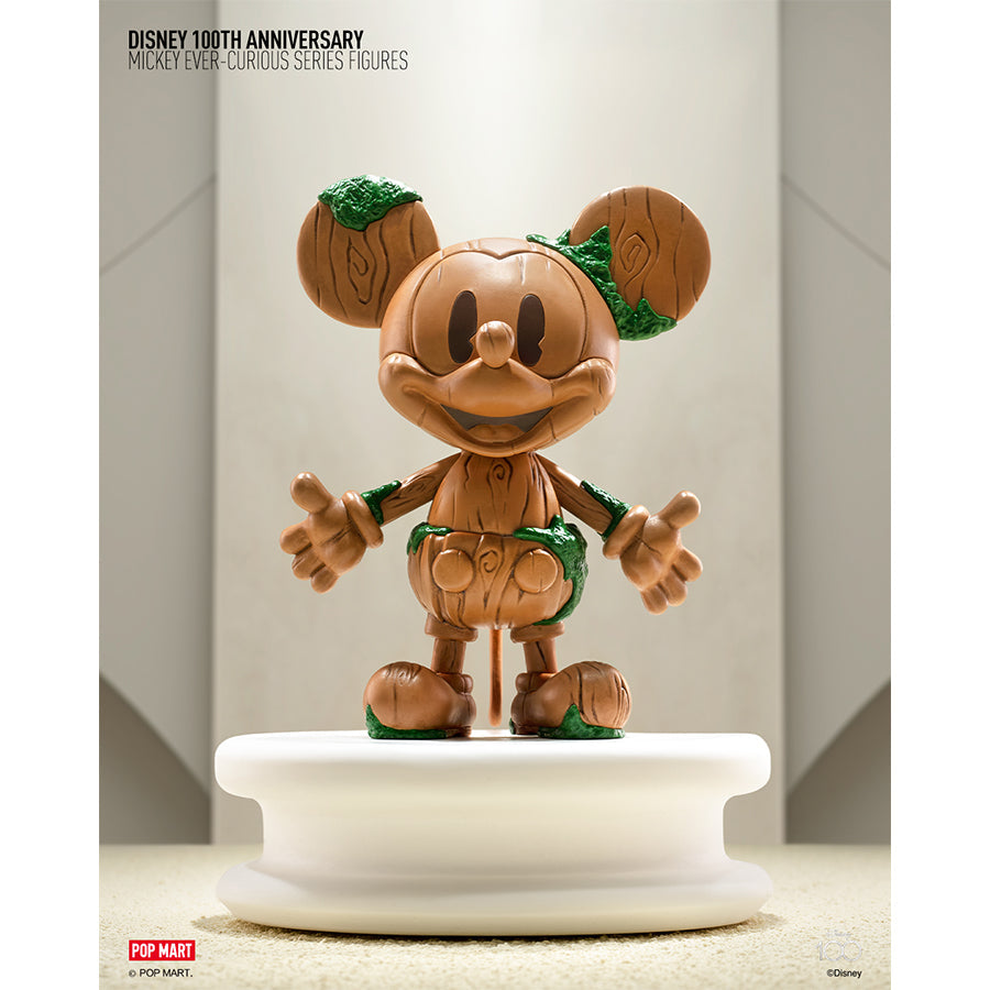 POP MART Disney 100th Anniversary Mickey Ever-Curious Toy Figure - Mô hình Blind Box - POP MART
