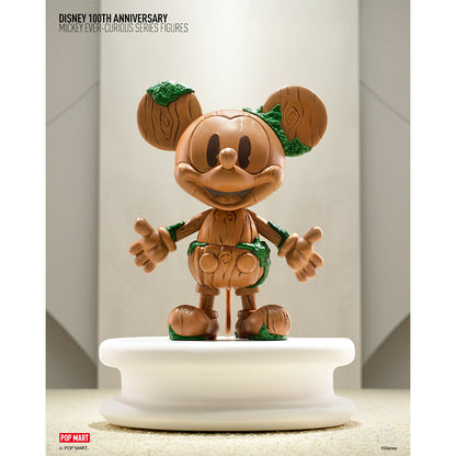 POP MART Disney 100th Anniversary Mickey Ever-Curious Toy Figure - Mô hình Blind Box - POP MART