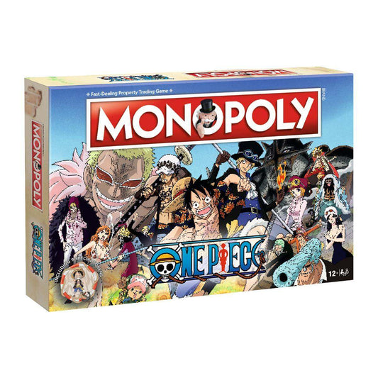 One Piece Monopoly Board Game - Dressrosa Adventure - Cờ Tỷ Phú Anime Winning Moves