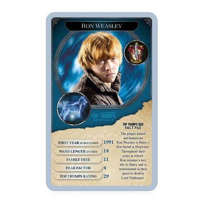 Harry Potter Top Trumps Battle Mat Card Game - Trò chơi thẻ bài chiến thuật đối kháng - Winning Moves - Hình ảnh bổ sung 5