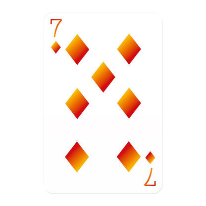 Rainbow Waddingtons Number 1 Playing Cards - Bộ Bài Tây Cầu Vồng Cao Cấp - Winning Moves - Góc nhìn khác 3