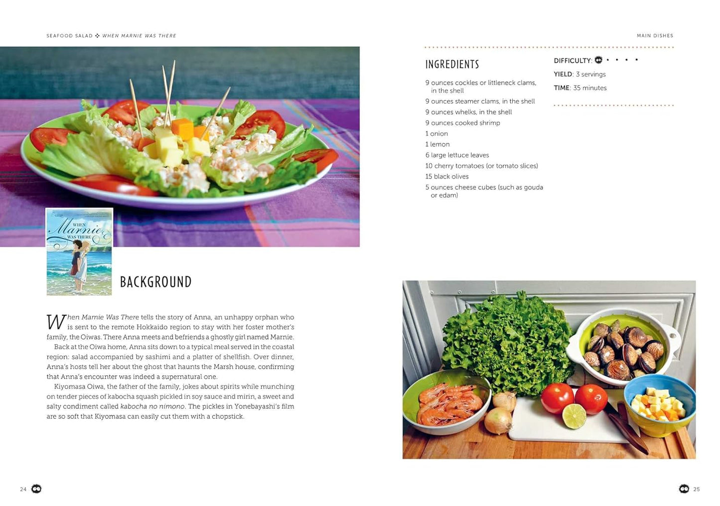 Studio Ghibli Cookbook: Unofficial Recipes Inspired by Spirited Away, Ponyo, and More!