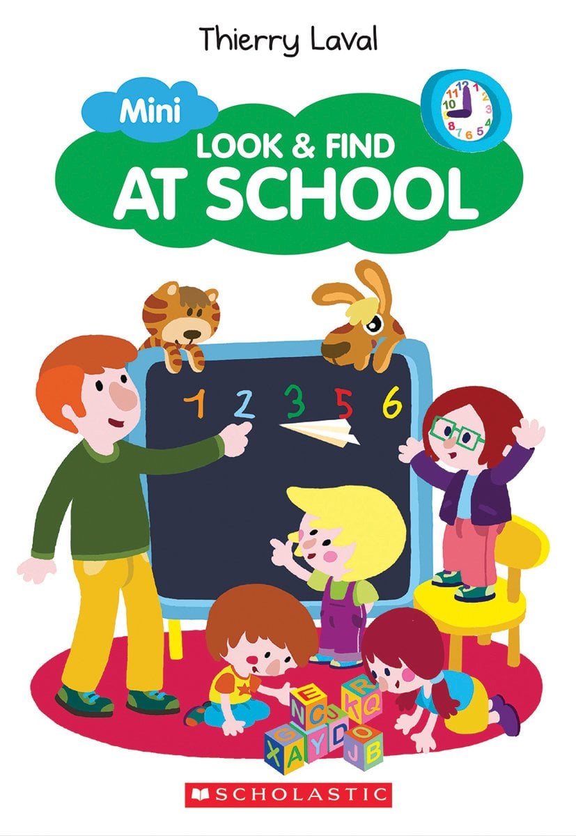 Mini Look & Find at School