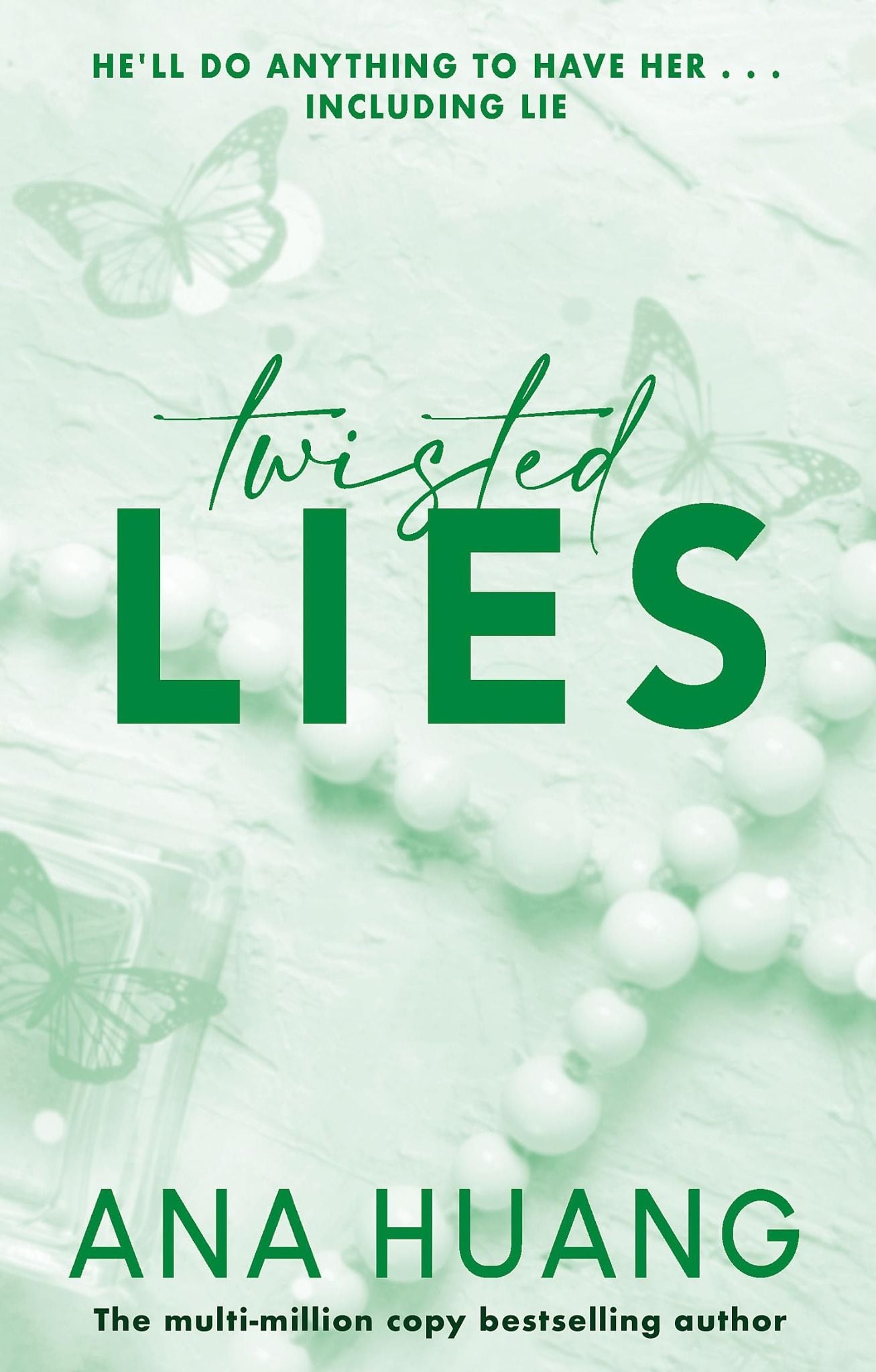 Twisted Lies - Sách Tiếng Anh Tiểu thuyết Lãng mạn - Ana Huang - Hình ảnh sản phẩm