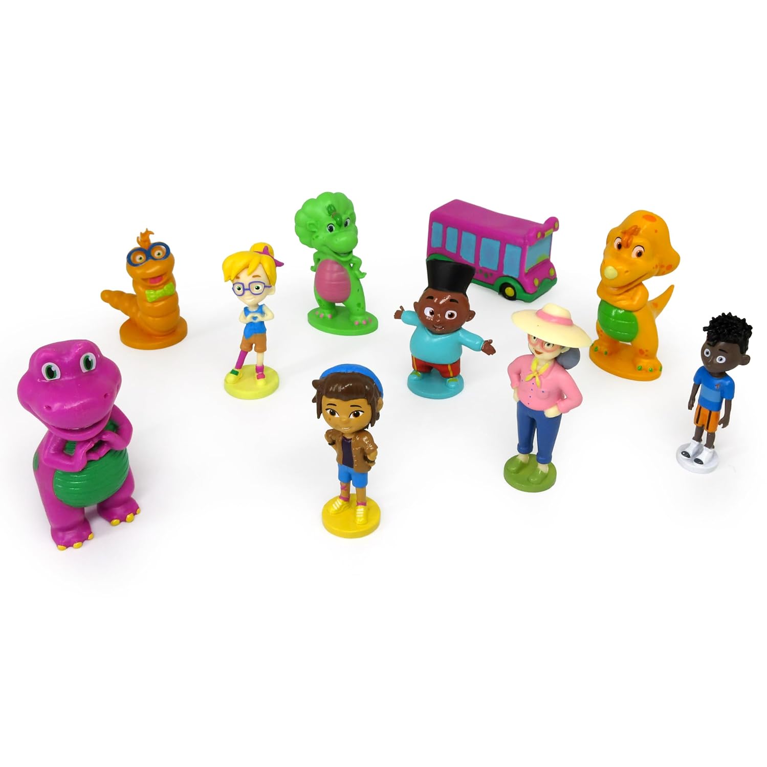 Mattel Barney My Busy Books_Phidal 0126