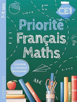 Priorite Francais-Maths Ce1