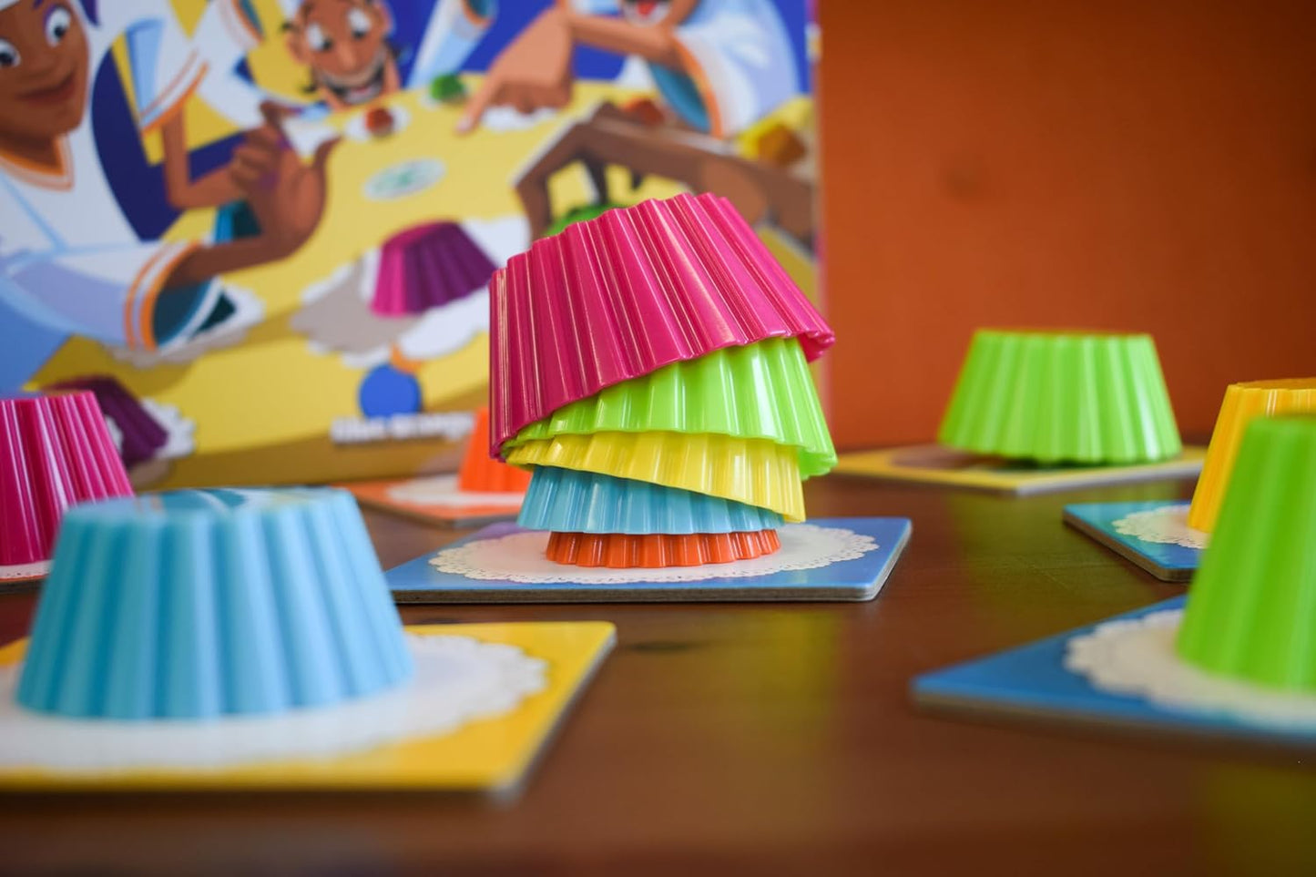 CupCake Academy Board Game - Trò Chơi Trí Tuệ Hợp Tác - Blue Orange Games - Hình ảnh bổ sung 6