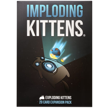 Exploding Kittens Imploding Kittens - Bản Mở Rộng Board Game Thẻ Bài - Exploding Kittens - Hình ảnh sản phẩm