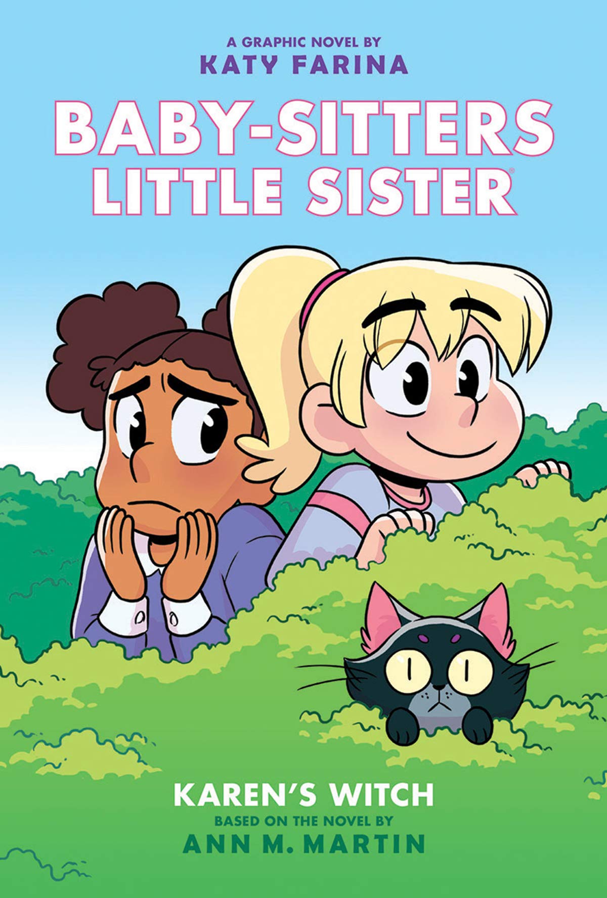 Baby-sitters Little Sister Graphic Novel #1:Karen's Witch