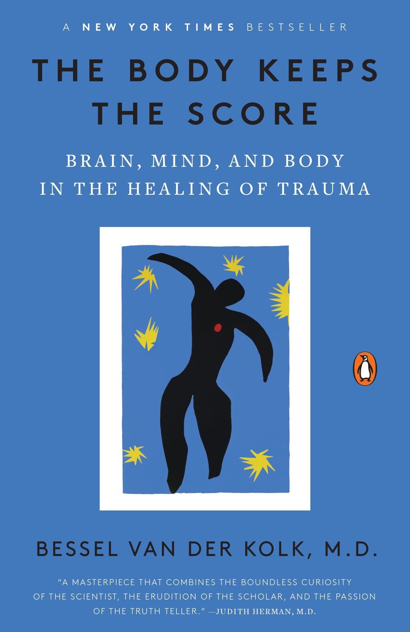 The Body Keeps The Score: Brain, Mind, and Body in the Healing of Trauma