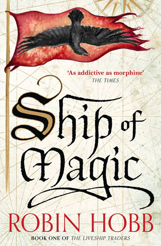 The Liveship Traders (1) — Ship Of Magic