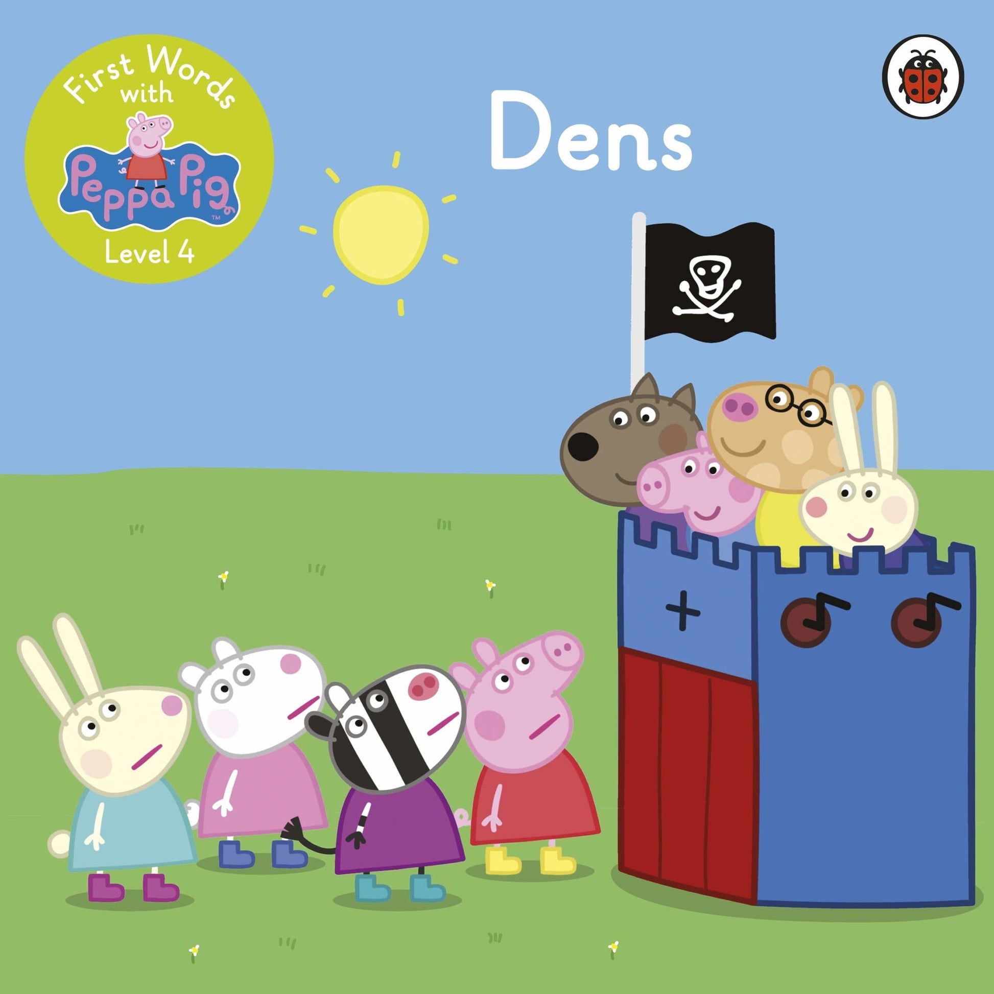 Peppa Pig: First Words With Peppa Level 4 - Dens
