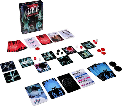 Cryptid Urban Legends - Board Game Chiến Thuật Đối Kháng 2 Người - Osprey Games - Hình ảnh chi tiết 2