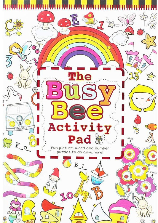 The Busy Bee Activity Pad - Pink