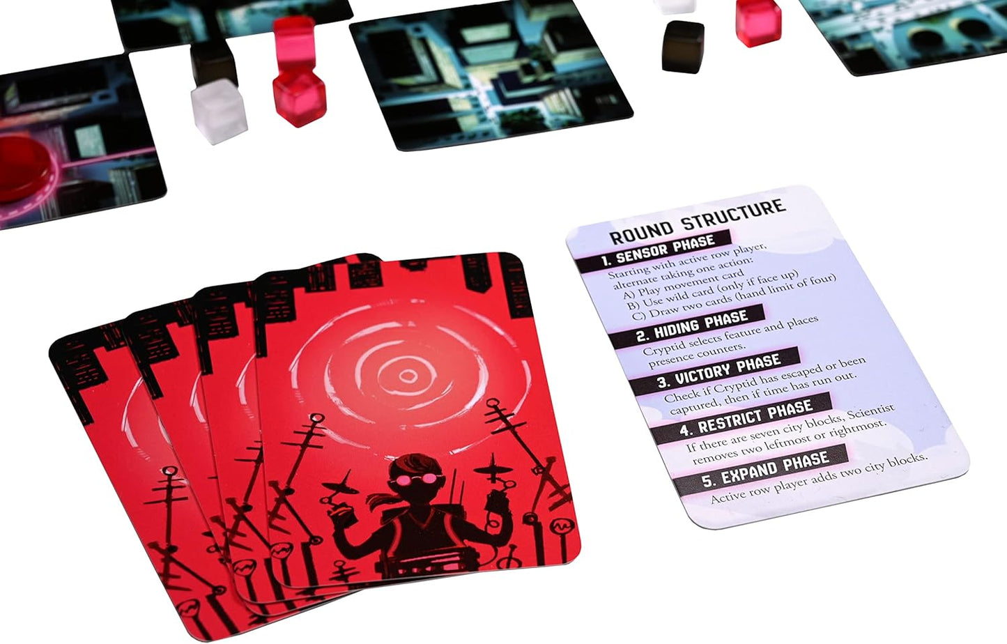 Cryptid Urban Legends - Board Game Chiến Thuật Đối Kháng 2 Người - Osprey Games - Hình ảnh bổ sung 4