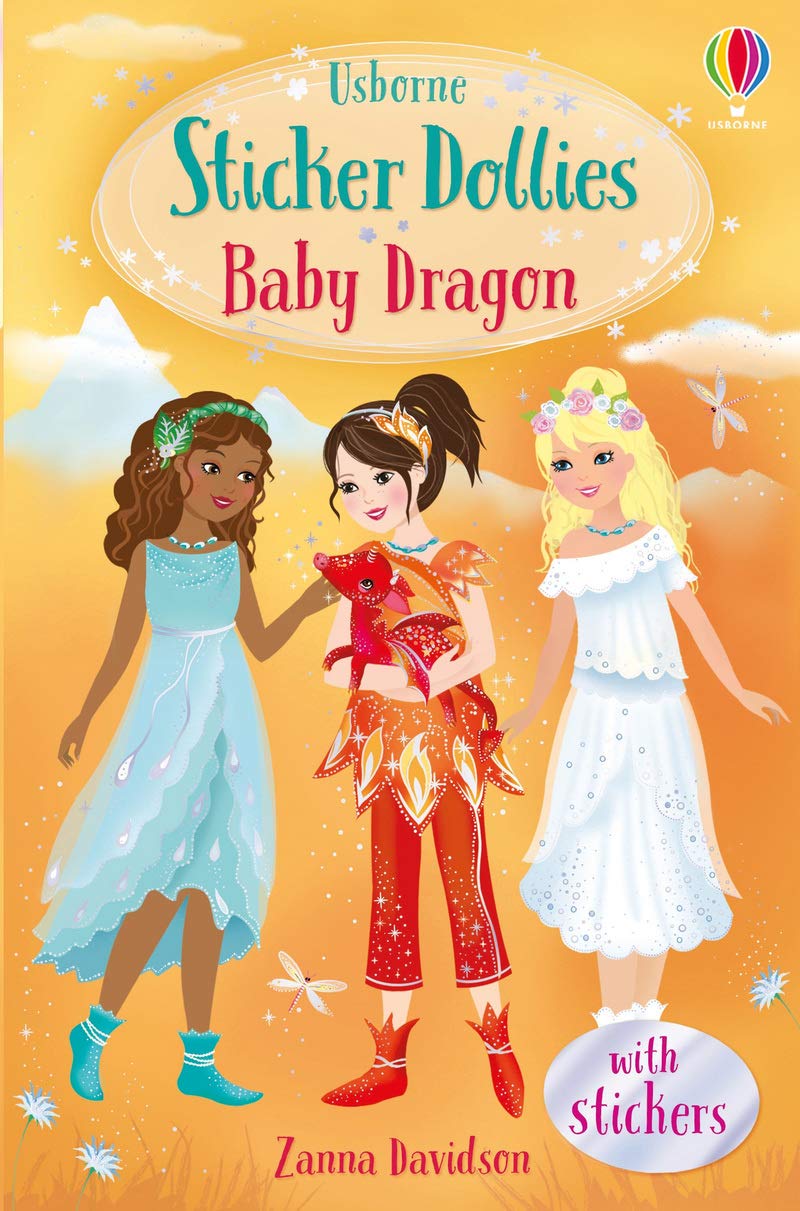 Sticker Dolly Dressing Stories 4: Baby Dragon