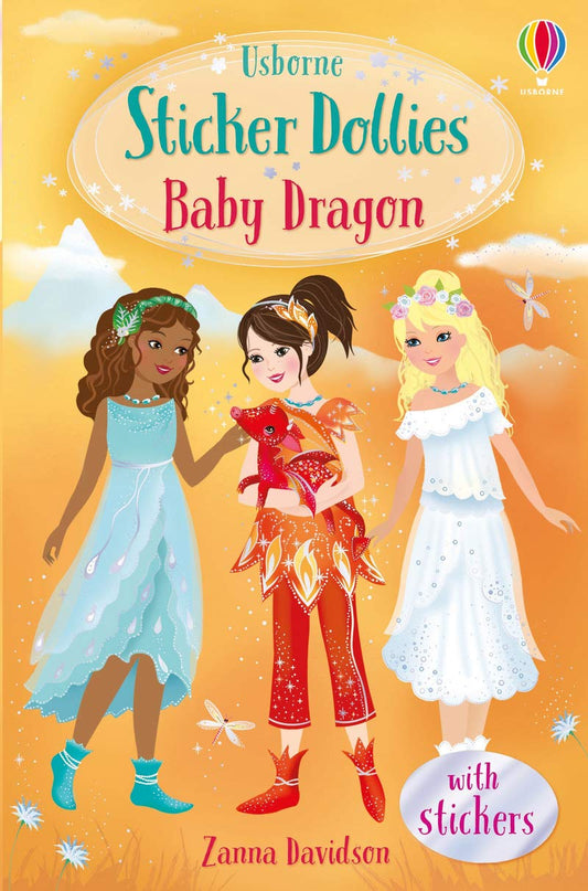 Sticker Dolly Dressing Stories 4: Baby Dragon