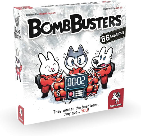 Bomb Buster - Board Game Suy Luận Hợp Tác Gỡ Bom - Board Game VN Store