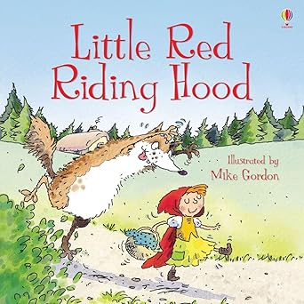 [Picture book] Little red riding hood