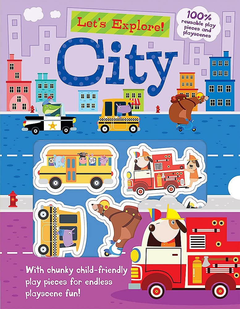 Let's Explore the City (Let's Explore )