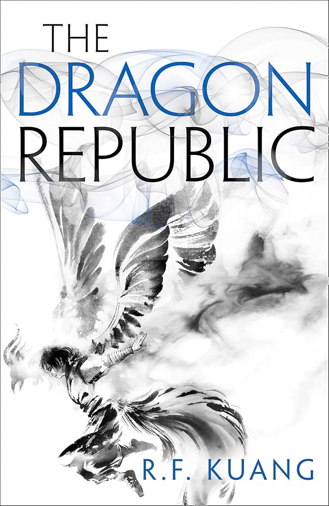 Dragon Republic_Poppy War 2 (bìa UK)