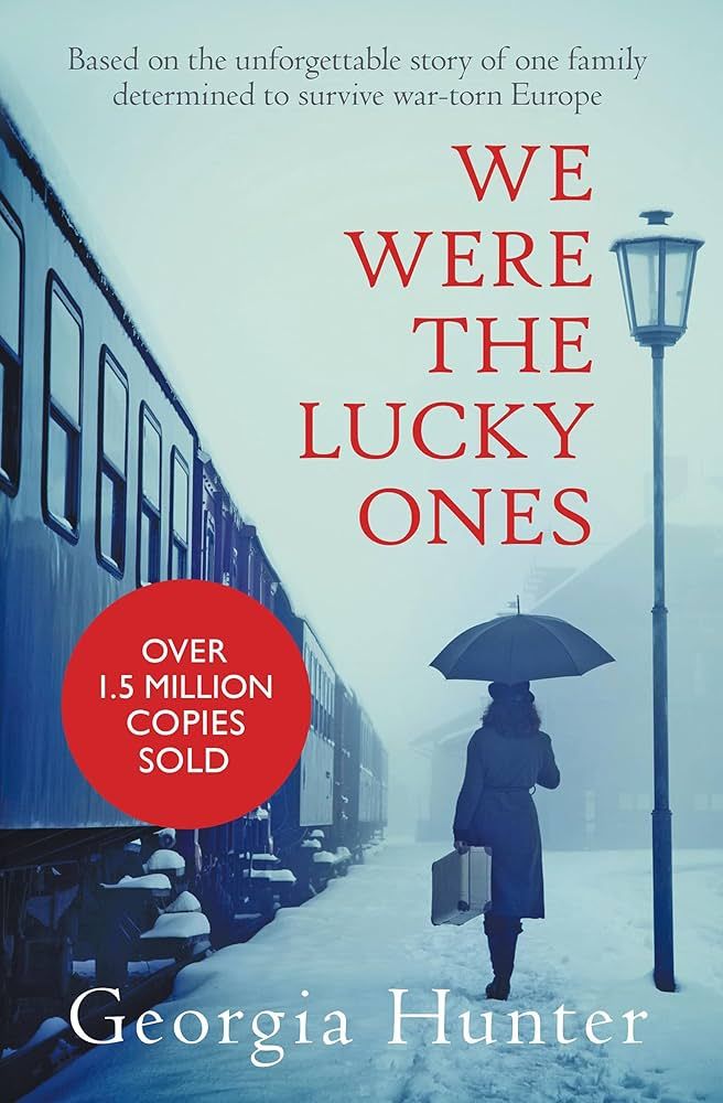 We Were the Lucky Ones : Now a major Disney+ series - Sách tiểu thuyết ngoại văn - Allison & Busby - Hình ảnh sản phẩm