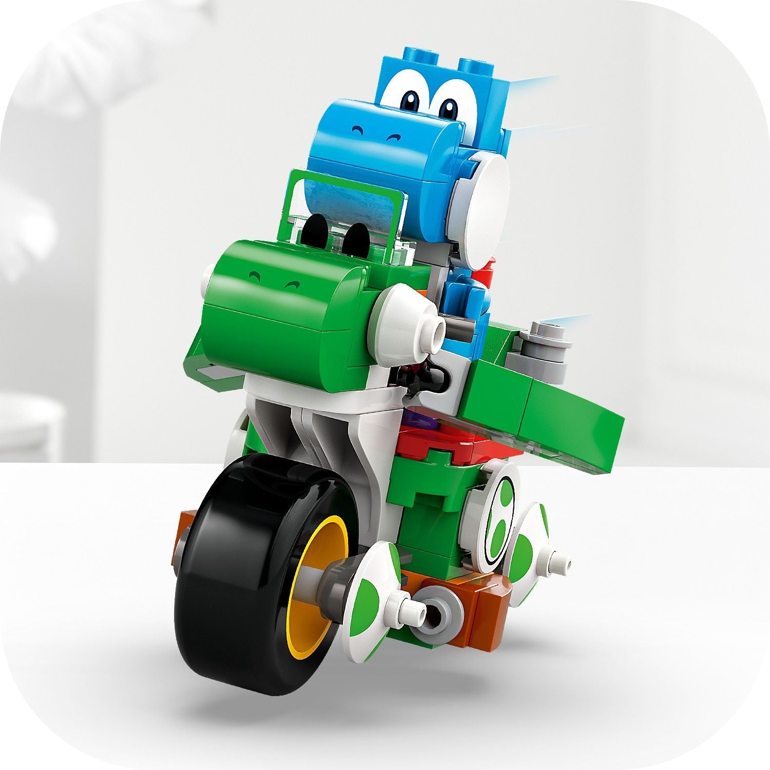 LEGO® Super Mario™: Mario Kart™ – Yoshi Bike - Đồ Chơi Lắp Ráp Xe Đua LEGO 72031 - Hình ảnh bổ sung 7