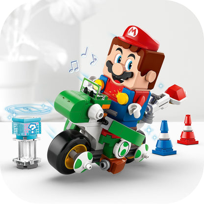 LEGO® Super Mario™: Mario Kart™ – Yoshi Bike - Đồ Chơi Lắp Ráp Xe Đua LEGO 72031 - Hình ảnh bổ sung 8
