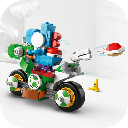 LEGO® Super Mario™: Mario Kart™ – Yoshi Bike - Đồ Chơi Lắp Ráp Xe Đua LEGO 72031 - Hình ảnh bổ sung 9