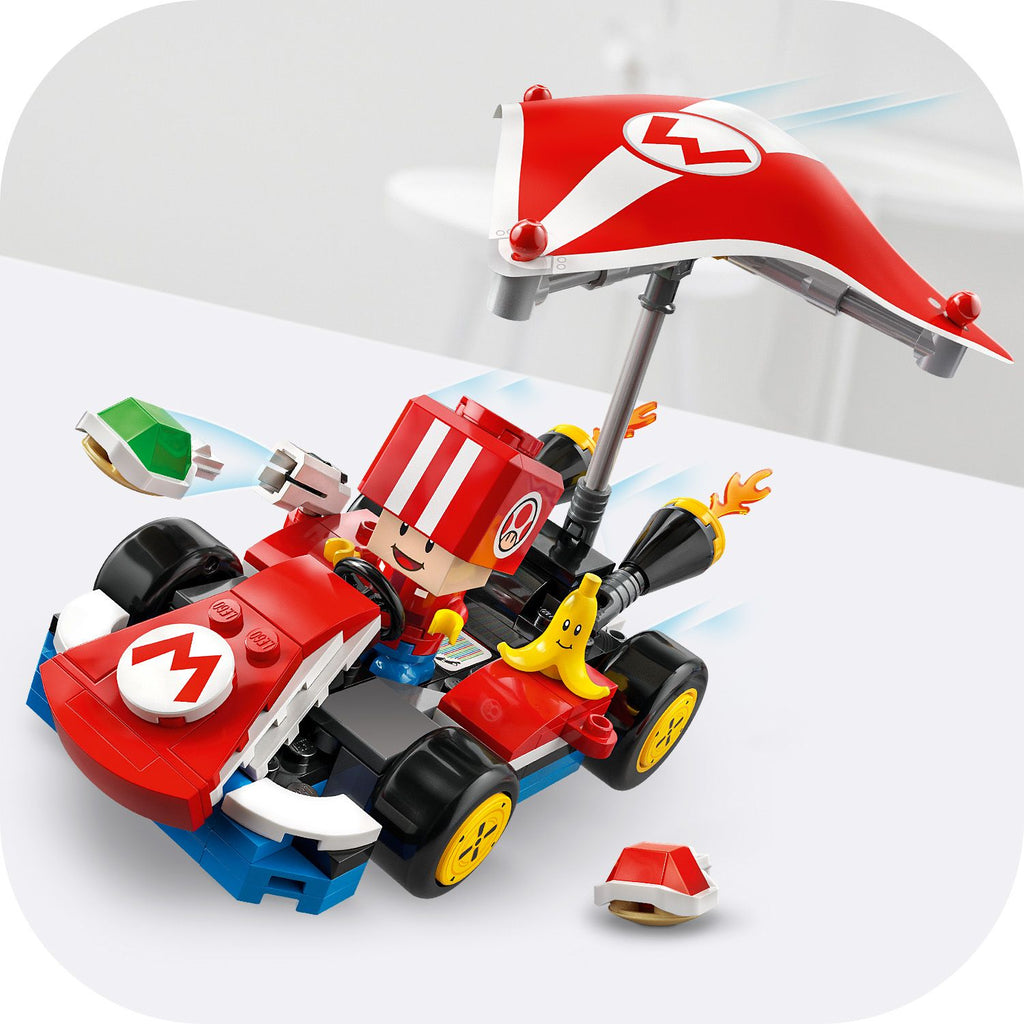 LEGO® Super Mario™: Mario Kart™ – Standard Kart Đồ Chơi Lắp Ráp Xe Đua LEGO 72032 - Hình ảnh bổ sung 6