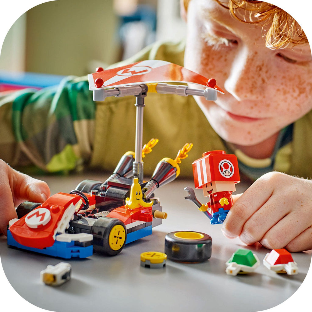 LEGO® Super Mario™: Mario Kart™ – Standard Kart Đồ Chơi Lắp Ráp Xe Đua LEGO 72032 - Hình ảnh bổ sung 7