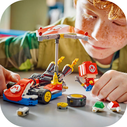 LEGO® Super Mario™: Mario Kart™ – Standard Kart Đồ Chơi Lắp Ráp Xe Đua LEGO 72032 - Hình ảnh bổ sung 7