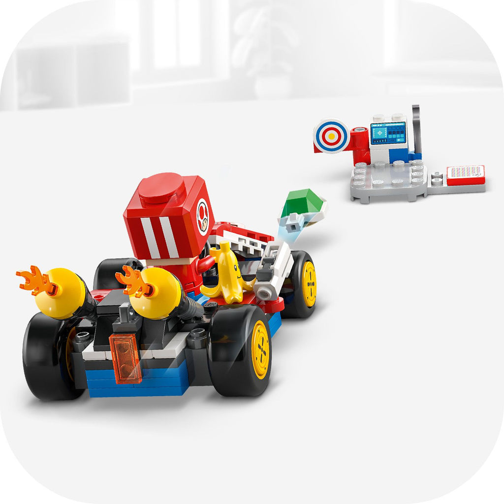 LEGO® Super Mario™: Mario Kart™ – Standard Kart Đồ Chơi Lắp Ráp Xe Đua LEGO 72032 - Hình ảnh bổ sung 8