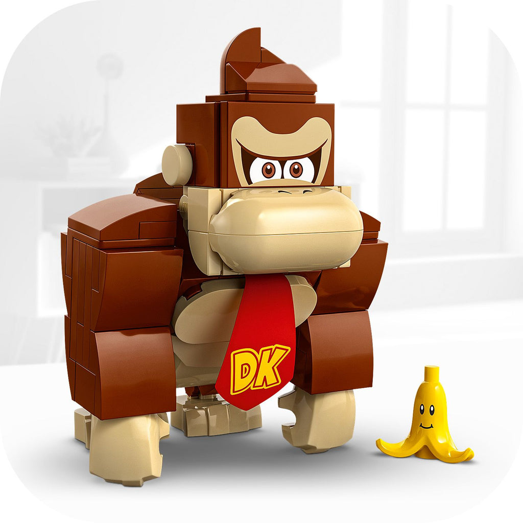 LEGO® Super Mario™: Mario Kart™ – Donkey Kong & DK Jumbo - Đồ Chơi Lắp Ráp Xe Đua Nintendo - LEGO 72033 LEGO - ảnh 3 - Lego