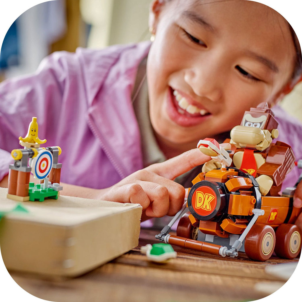LEGO® Super Mario™: Mario Kart™ – Donkey Kong & DK Jumbo - Đồ Chơi Lắp Ráp Xe Đua Nintendo - LEGO 72033
