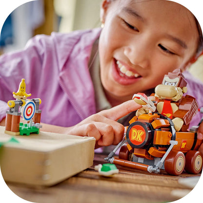 LEGO® Super Mario™: Mario Kart™ – Donkey Kong & DK Jumbo - Đồ Chơi Lắp Ráp Xe Đua Nintendo - LEGO 72033