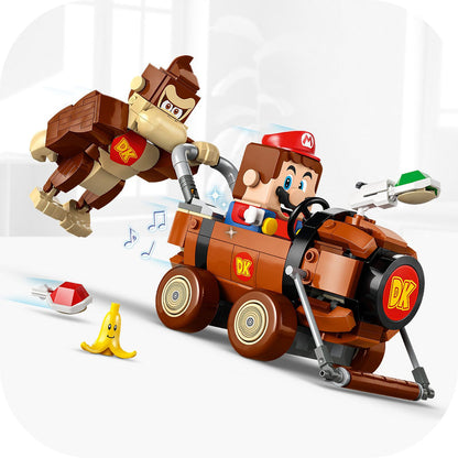 LEGO® Super Mario™: Mario Kart™ – Donkey Kong & DK Jumbo - Đồ Chơi Lắp Ráp Xe Đua Nintendo - LEGO 72033 LEGO - ảnh 5 - Lego