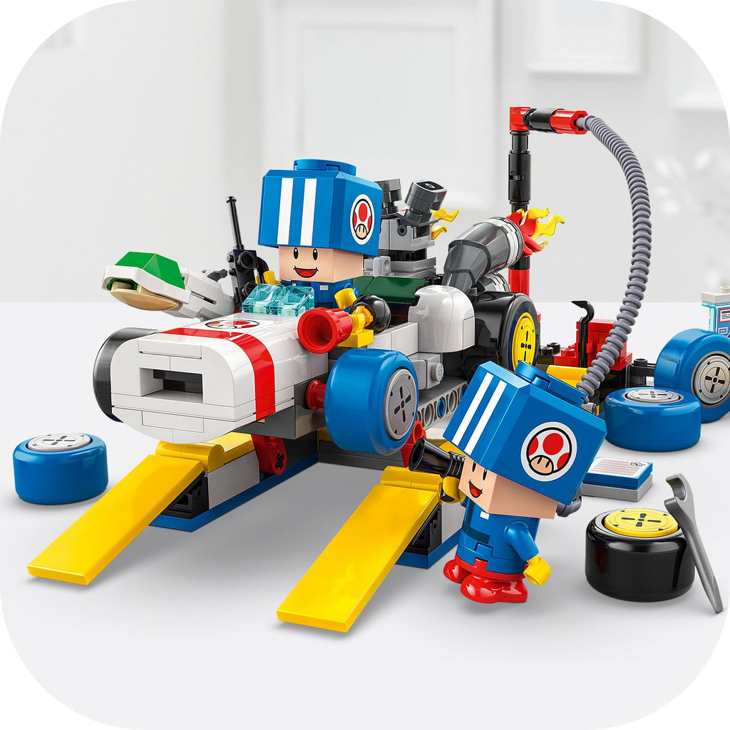 LEGO® Super Mario™: Mario Kart™ – Toad’s Garage - Đồ chơi lắp ráp Gara của Toad LEGO 72035 LEGO - ảnh 1 - LEGO Sets
