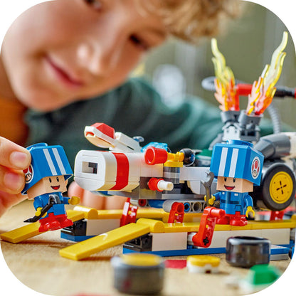 LEGO® Super Mario™: Mario Kart™ – Toad’s Garage - Đồ chơi lắp ráp Gara của Toad LEGO 72035 LEGO - ảnh 2 - LEGO Sets