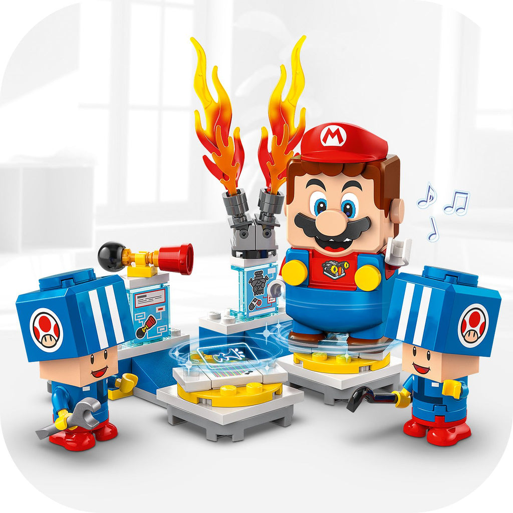 LEGO® Super Mario™: Mario Kart™ – Toad’s Garage - Đồ chơi lắp ráp Gara của Toad LEGO 72035 LEGO - ảnh 3 - LEGO Sets