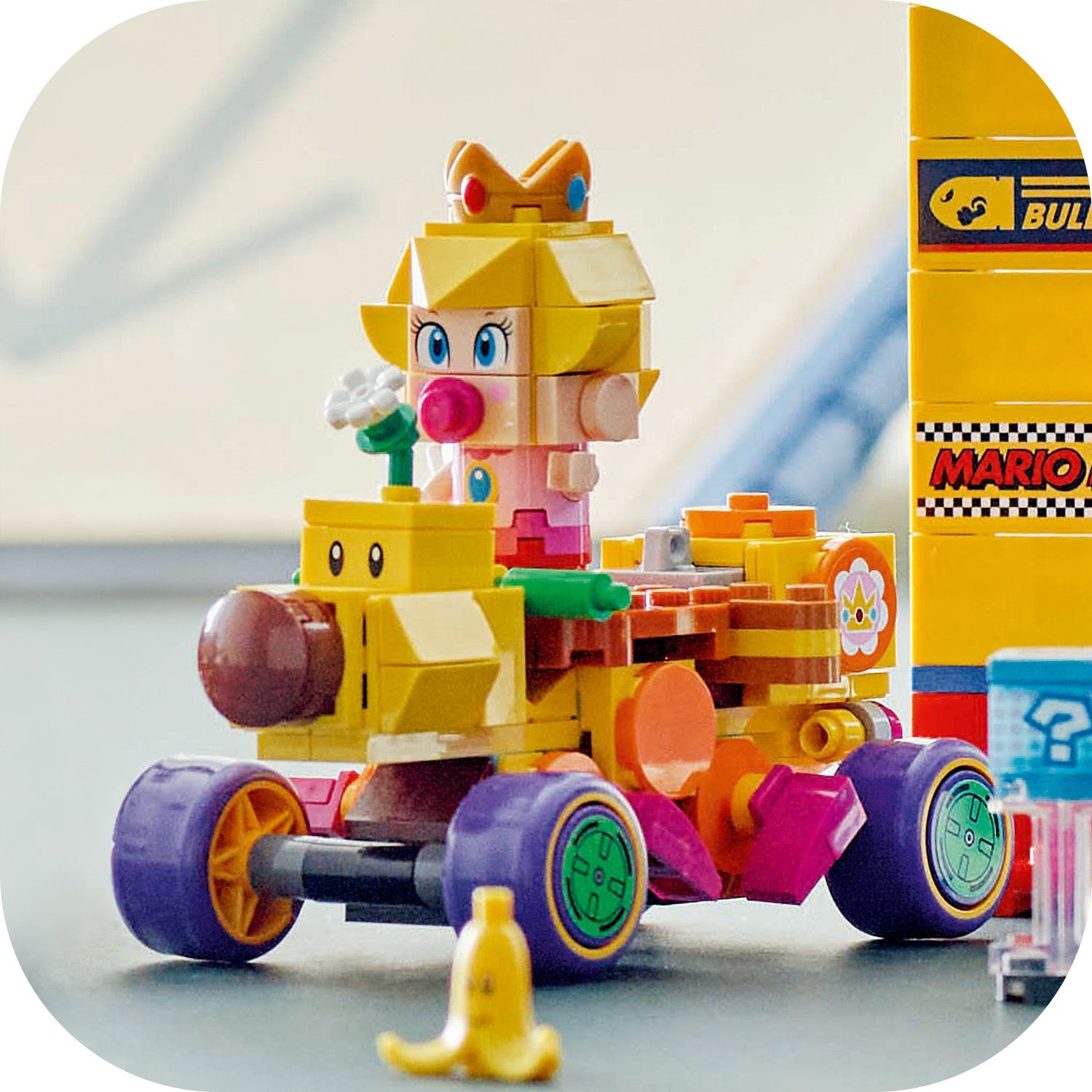 LEGO® Super Mario™: Mario Kart™ – Baby Peach & Grand Prix Set - Đồ Chơi Lắp Ráp Đường Đua Kịch Tính - LEGO 72036 - Hình ảnh bổ sung 7