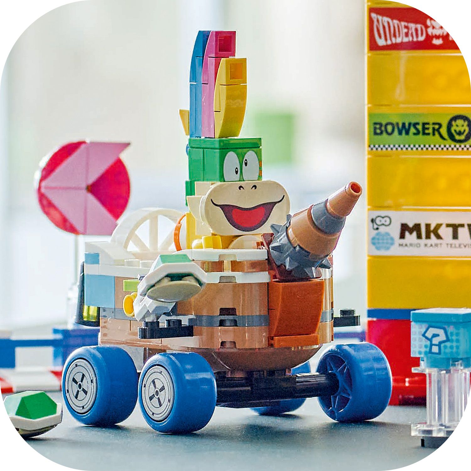LEGO® Super Mario™: Mario Kart™ – Baby Peach & Grand Prix Set - Đồ Chơi Lắp Ráp Đường Đua Kịch Tính - LEGO 72036 LEGO - ảnh 1