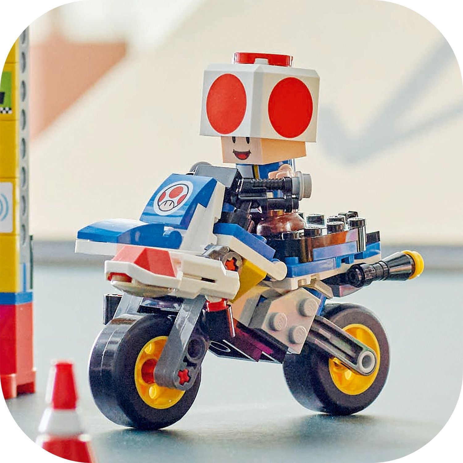 LEGO® Super Mario™: Mario Kart™ – Baby Peach & Grand Prix Set - Đồ Chơi Lắp Ráp Đường Đua Kịch Tính - LEGO 72036 LEGO - ảnh 2