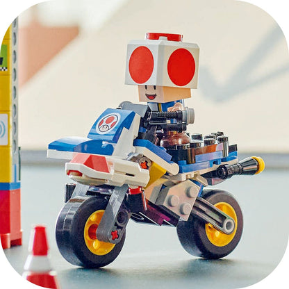 LEGO® Super Mario™: Mario Kart™ – Baby Peach & Grand Prix Set - Đồ Chơi Lắp Ráp Đường Đua Kịch Tính - LEGO 72036 LEGO - ảnh 2