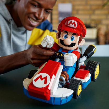 LEGO® Super Mario™: Mario Kart™ – Mario & Standard Kart - Mô hình Lắp ráp Xe Đua Nintendo 72037 - Hình ảnh bổ sung 7