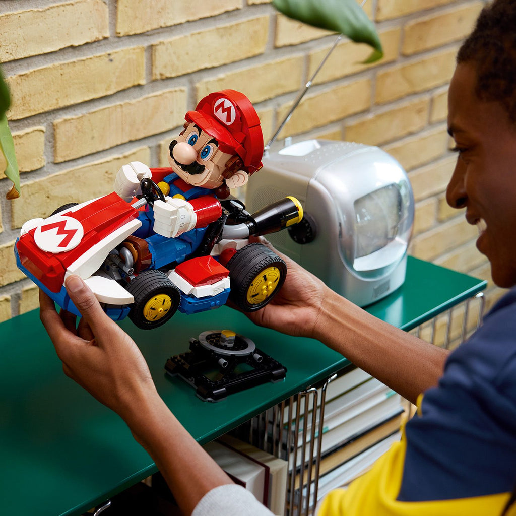 LEGO® Super Mario™: Mario Kart™ – Mario & Standard Kart - Mô hình Lắp ráp Xe Đua Nintendo 72037 LEGO - ảnh 1 - Lego