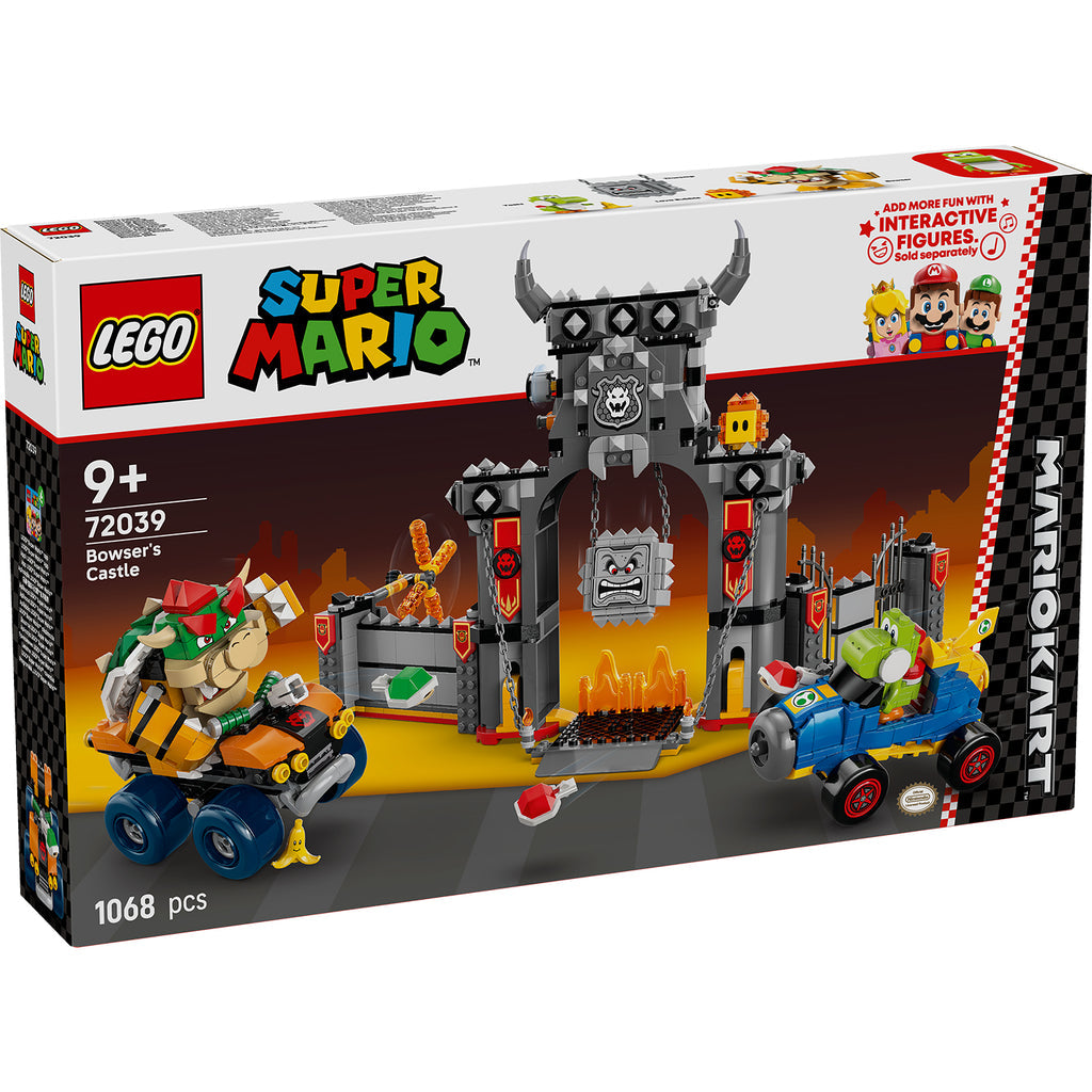 LEGO® Super Mario™: Mario Kart™ – Bowser’s Castle - Bộ Lắp Ráp Lâu Đài Bowser & Xe Đua - LEGO 72039 - Hình ảnh sản phẩm