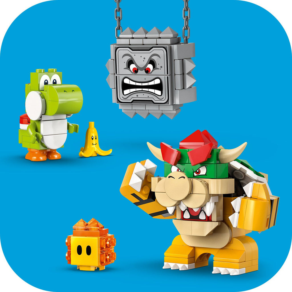 LEGO® Super Mario™: Mario Kart™ – Bowser’s Castle - Bộ Lắp Ráp Lâu Đài Bowser & Xe Đua - LEGO 72039 - Hình ảnh bổ sung 6